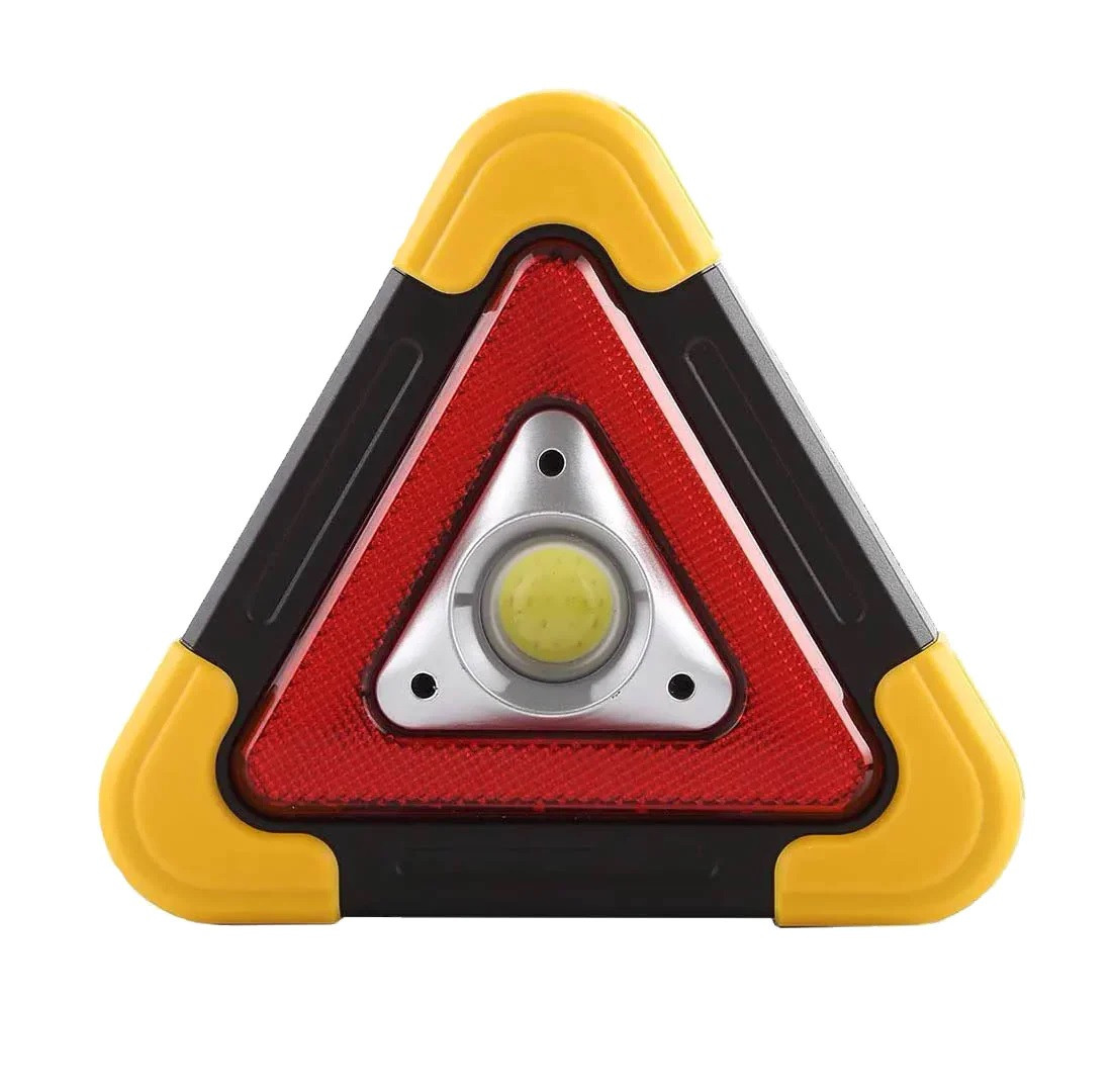 Linterna Triangulo LED Seguridad Vial